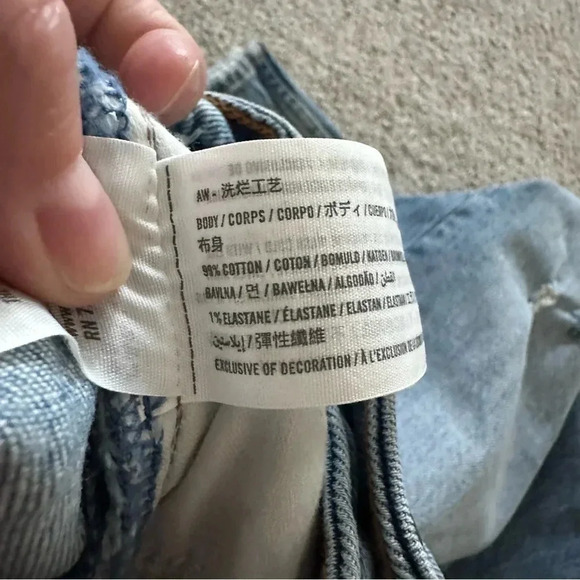 Abercrombie & Fitch The Skinny High Rise Jeans Size 25 Long - Picture 5 of 8